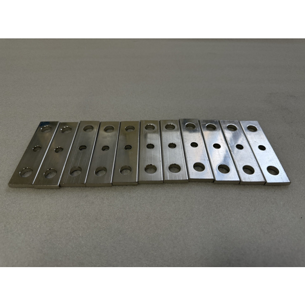 導電接點鍍鎳加工細部示意