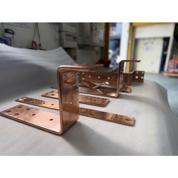銅電鍍錫製程－整體鍍層均勻度與表面光澤展示