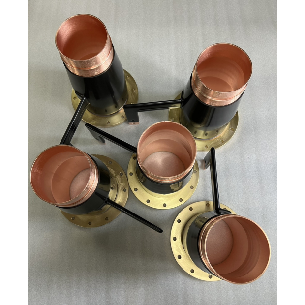 銅管清洗後表面亮度與潔淨度細節特寫