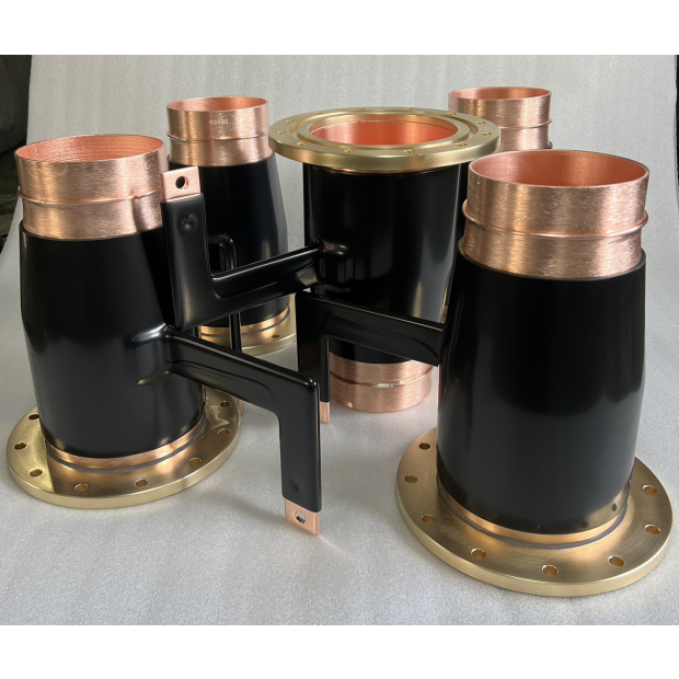 銅管與法蘭結構清洗處理後的表面品質呈現