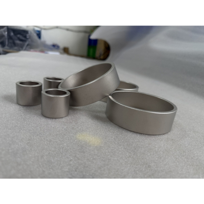 鐵鈷鎳合金磁性結構加工後之邊緣與細節展示 鐵鈷鎳合金磁性結構加工後之邊緣與細節展示