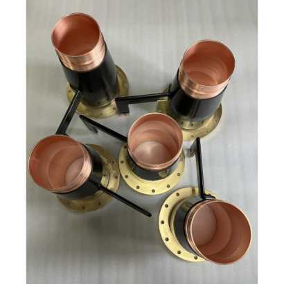 銅管清洗後表面亮度與潔淨度細節特寫